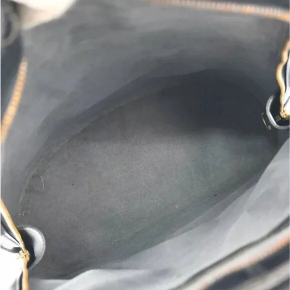 303313BP (L4) Louis Vuitton Backpack Bag Gobelin Black Epi Leather - Picture 8 of 12